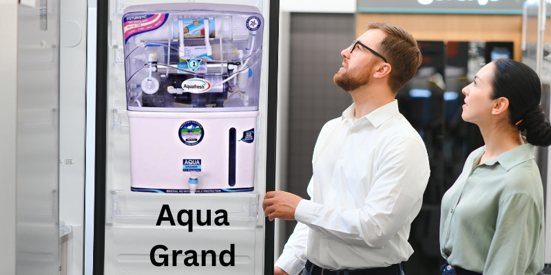 Aqua Grand RO in a Departmental store