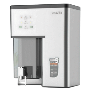 Innovica RO Water Purifier with RO+UV+UF technology for advanced purification and safe drinking water at home