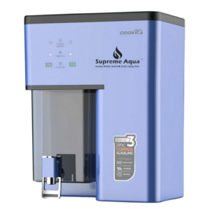 Innovica RO Water Purifier with RO+UV+UF technology for advanced purification and safe drinking water at home
