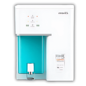 Innovica RO Water Purifier with RO+UV+UF technology for advanced purification and safe drinking water at home