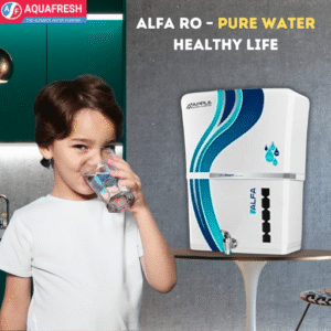 ALFA RO Water Purifier with RO+UV+UF+TDS Technology – Wall Mounted, Ideal for Home Use, High TDS Purification System