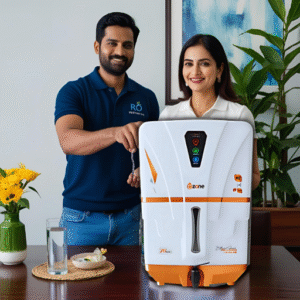 AQUA OZONE RO Water Purifier with RO+UV+UF+TDS Control and Copper Filter – 18L Storage for Home Use