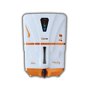 AQUA OZONE RO water purifier with 7-stage RO+UV+UF filtration, 12L storage tank, suitable for high TDS water, ideal for home and office use