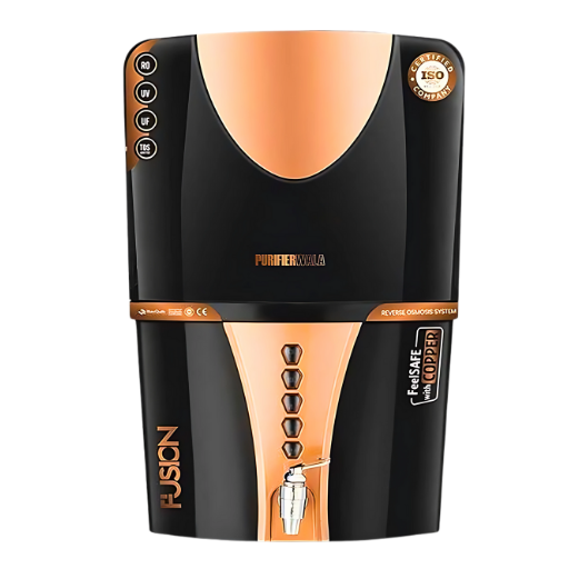 Aqua Fusion RO Water Purifier with advanced multi-stage filtration for pure and safe drinking water – ideal for home use