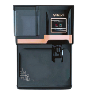 Aqua Genius RO Water Purifier with RO+UV+UF technology for advanced water purification and safe drinking at home