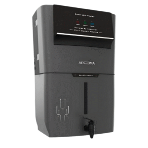 Aroma RO Water Purifier with advanced RO+UV+UF filtration for pure and safe drinking water at home