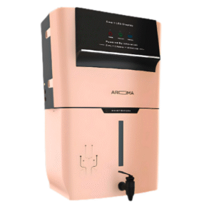 Aroma RO Water Purifier with advanced RO+UV+UF filtration for pure and safe drinking water at home