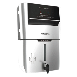 Aroma RO Water Purifier with advanced RO+UV+UF filtration for pure and safe drinking water at home