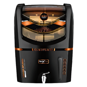 Aqua Crux RO Water Purifier with RO+UV+UF filtration for clean, safe, and healthy drinking water at home
