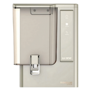 LX ONE RO Water Purifier with advanced RO+UV+UF filtration for clean, pure, and safe drinking water at home