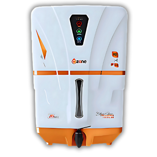 AQUA OZONE RO water purifier with 7-stage RO+UV+UF filtration, 12L storage tank, suitable for high TDS water, ideal for home and office use