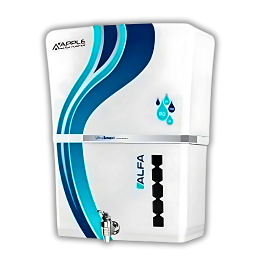 Aqua Alfa RO Water Purifier with multi-stage filtration and sleek design for pure and healthy drinking water at home