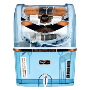 Aqua Crux RO Water Purifier with RO+UV+UF filtration for clean, safe, and healthy drinking water at home