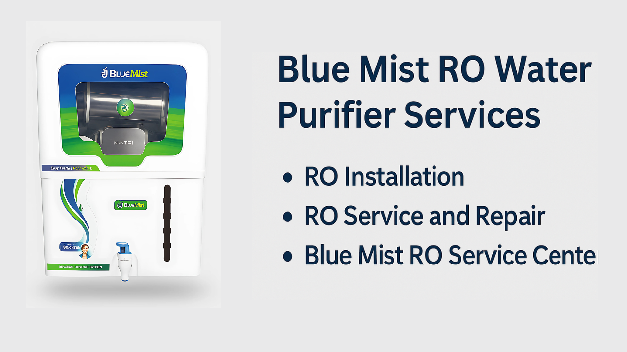 Blue Mist RO Water Purifier