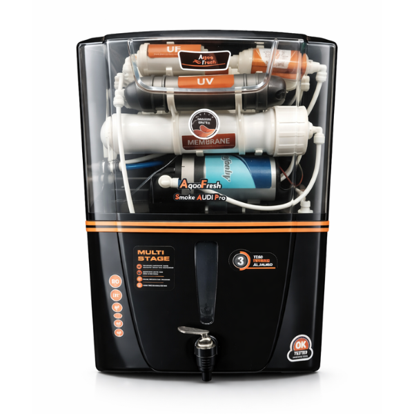 Smoke Audi Pro Water Purifier