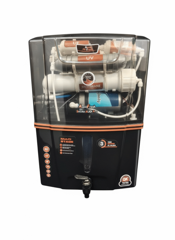 Aquafresh Smoke Audi Pro 20L RO Water Purifier